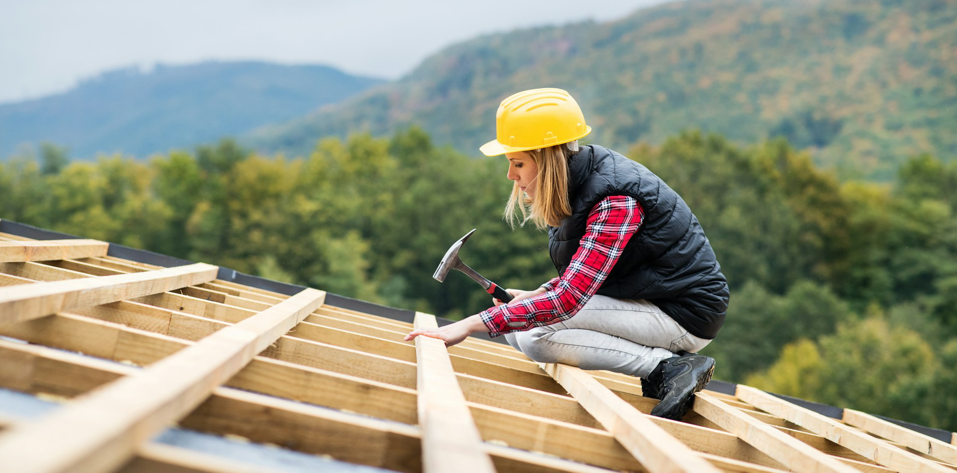 Dachdecker Arbeiten